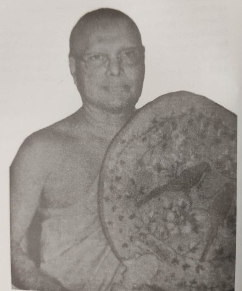 Ven. Dr Nandissara Maha Thera